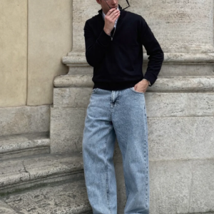 Oh So Vintage Men Baggy Jeans