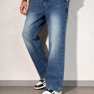 Vintage Cool Faded Tinted Regular Denims
